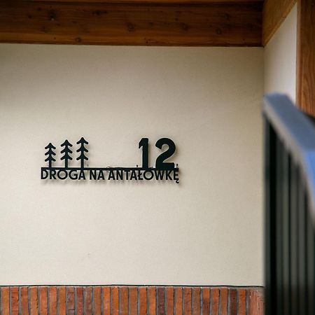 Gorski Przystanek Apartament Satola 2 Zakopane Eksteriør billede