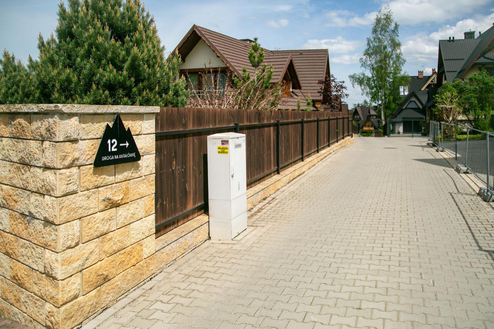 Gorski Przystanek Apartament Satola 2 Zakopane Eksteriør billede