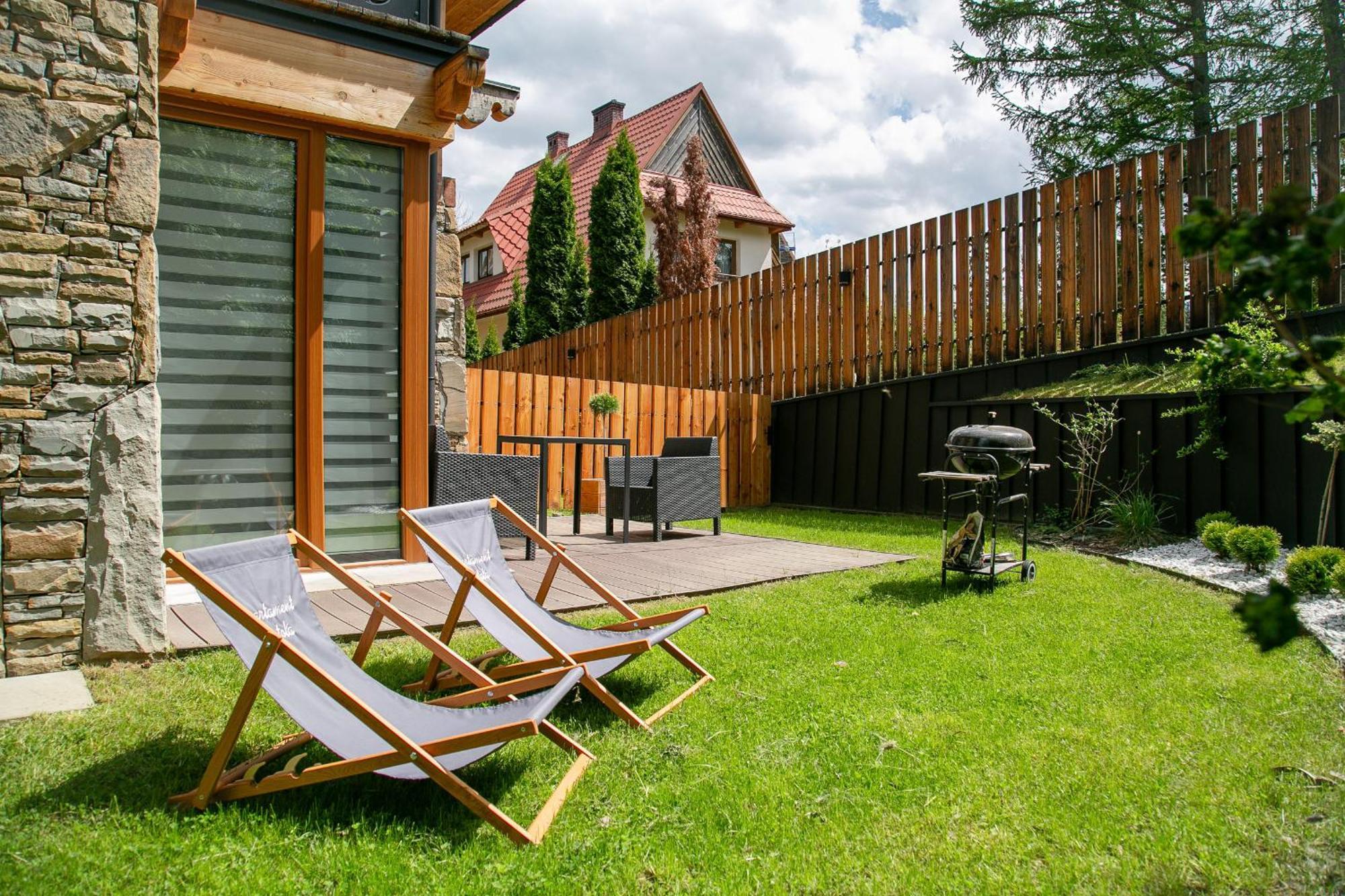 Gorski Przystanek Apartament Satola 2 Zakopane Eksteriør billede