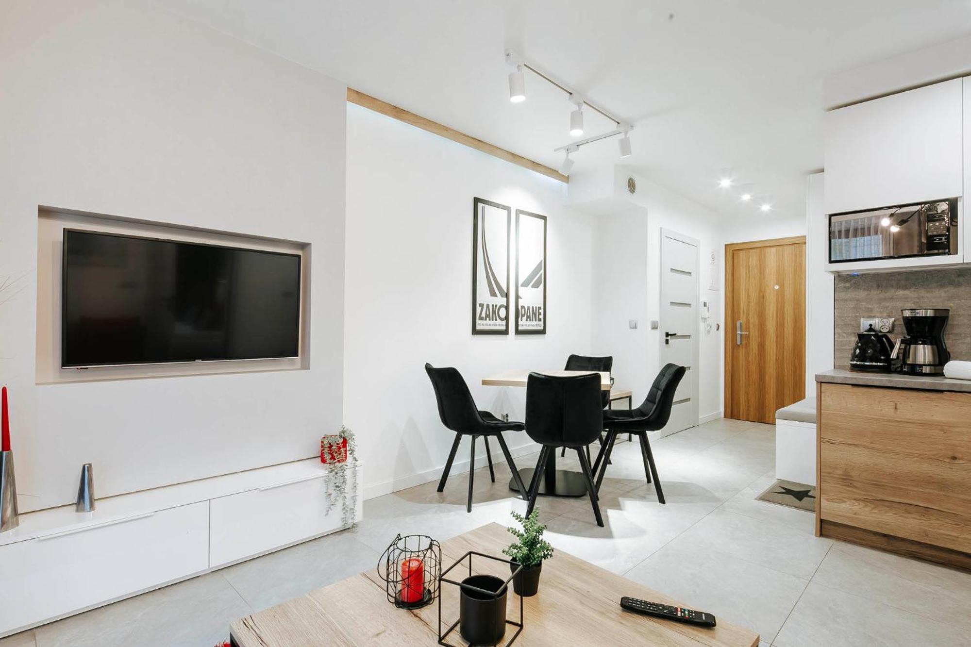 Gorski Przystanek Apartament Satola 2 Zakopane Eksteriør billede